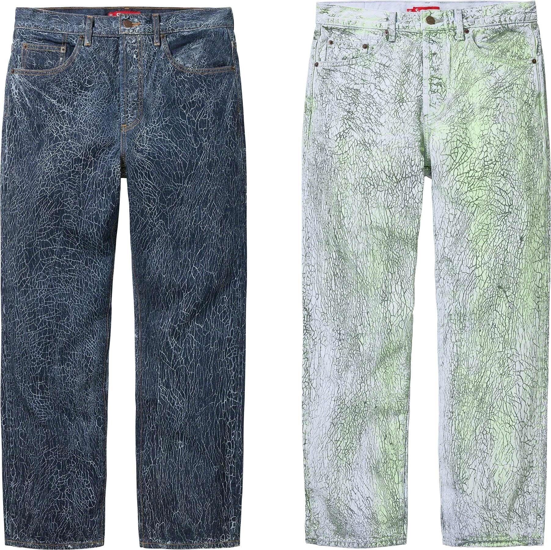 Crackle Regular Jean